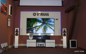 Yamaha CD-A 5000/MX-A 5000 und Samsung 75" 4K Auflösung