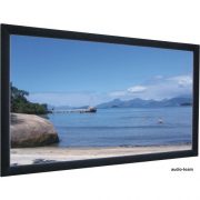 heimkino leinwand mit rahmen