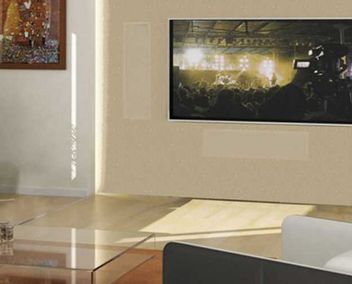 Wand Einbaulautsprecher erhältlich bei Audio-Team in München