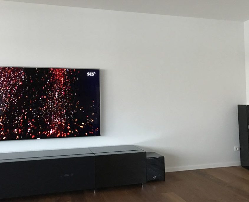 Mega TV Landschaft