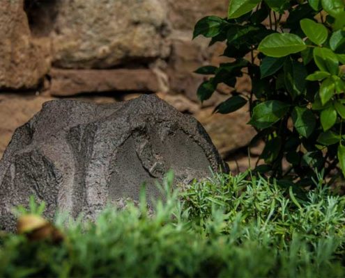Gartenbeschallung Installation München