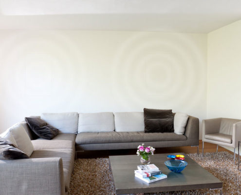 Unsichtbare Einbaulautsprecher für Home Entertainment Planung, Beratung, Montage. Bei Audio-Team München