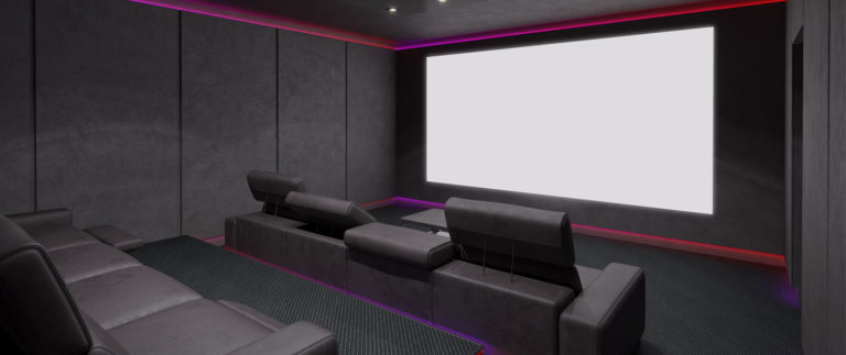 Perfekte Heimkino-Planung: Sound, Akustik & Technik optimal einrichten