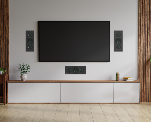 Einbaulautsprecher für Wand und Decke München